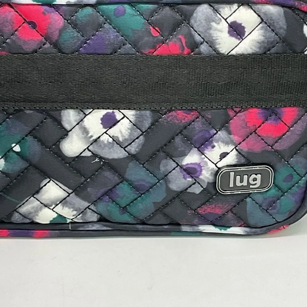 Lug Mini Puddle Jumper Floral Bag
